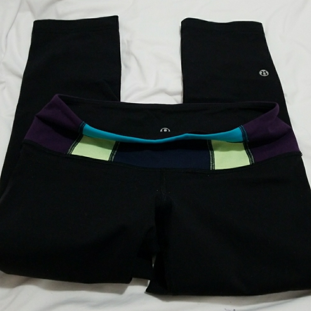 Lululemon original capris